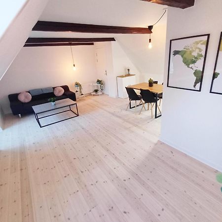 Beautiful Double Room In The Center Of City Randers Esterno foto