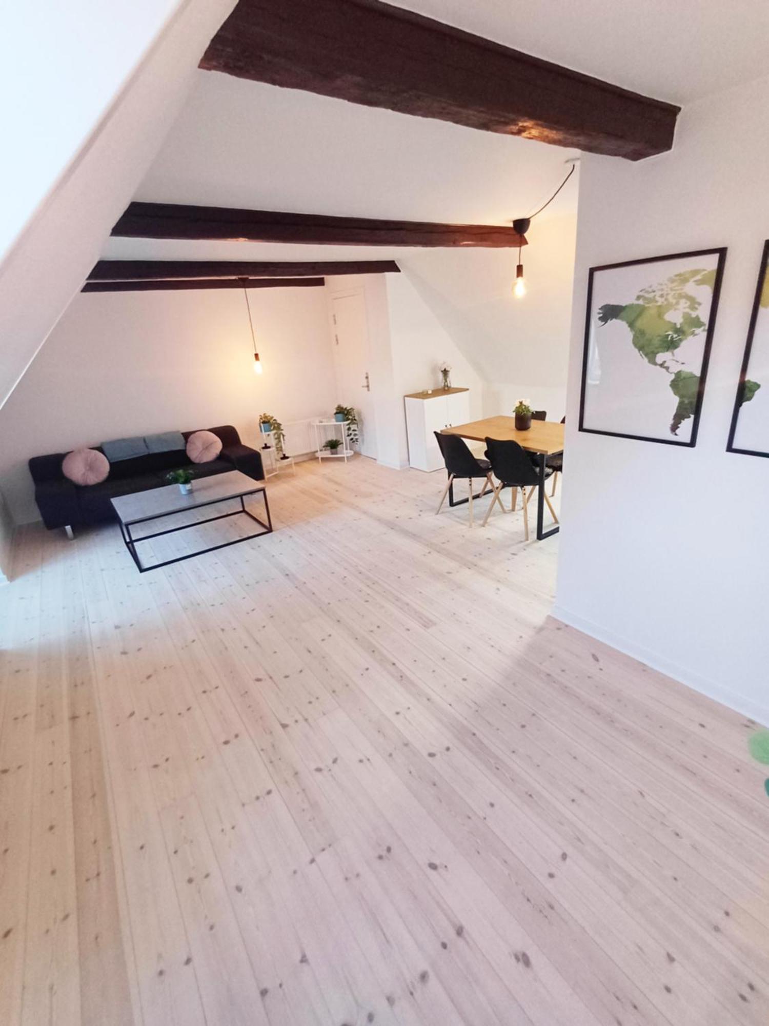 Beautiful Double Room In The Center Of City Randers Esterno foto