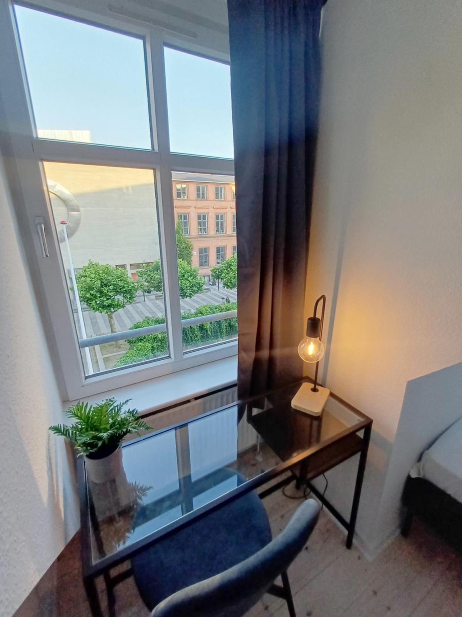 Beautiful Double Room In The Center Of City Randers Esterno foto