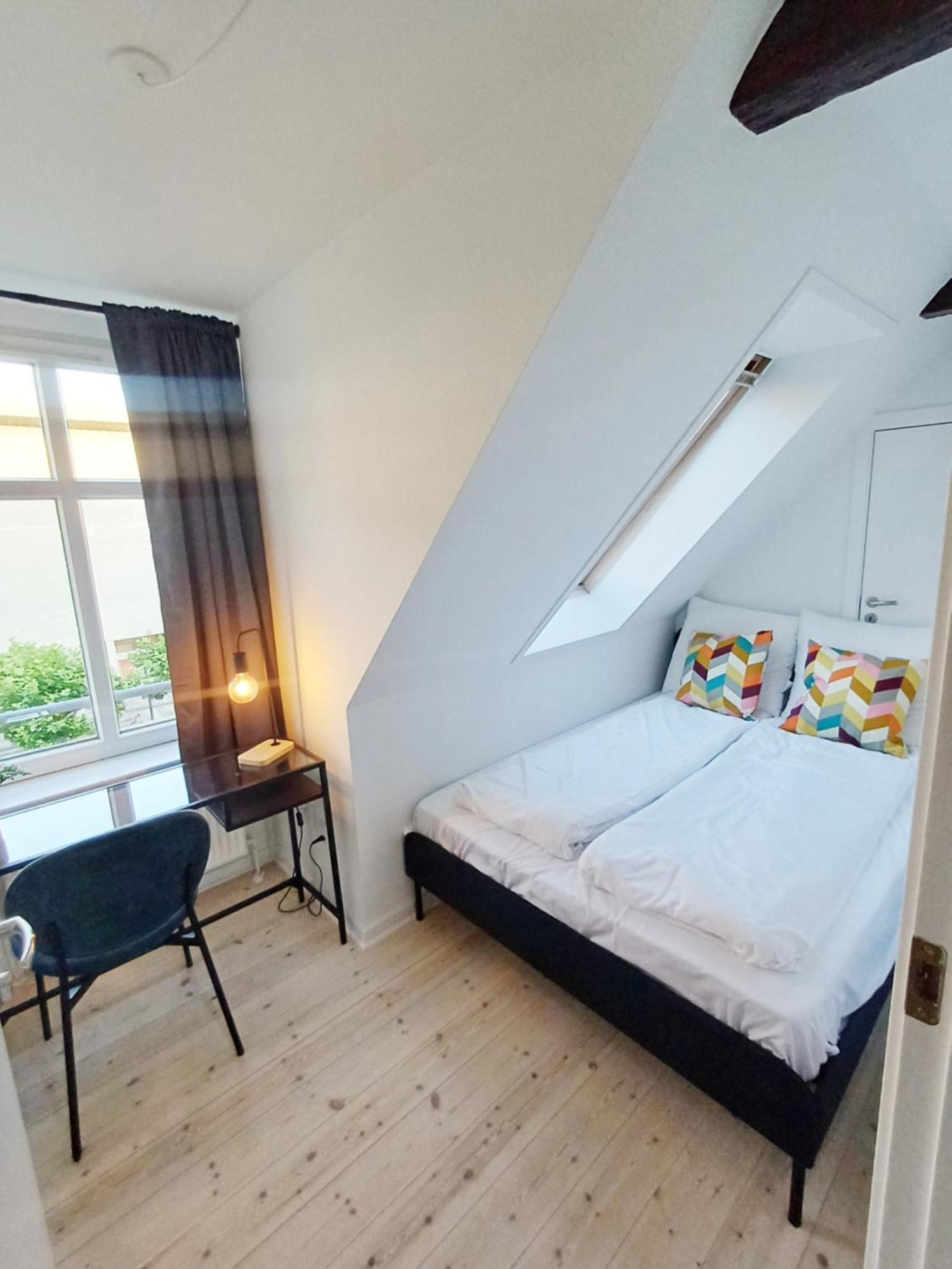 Beautiful Double Room In The Center Of City Randers Esterno foto
