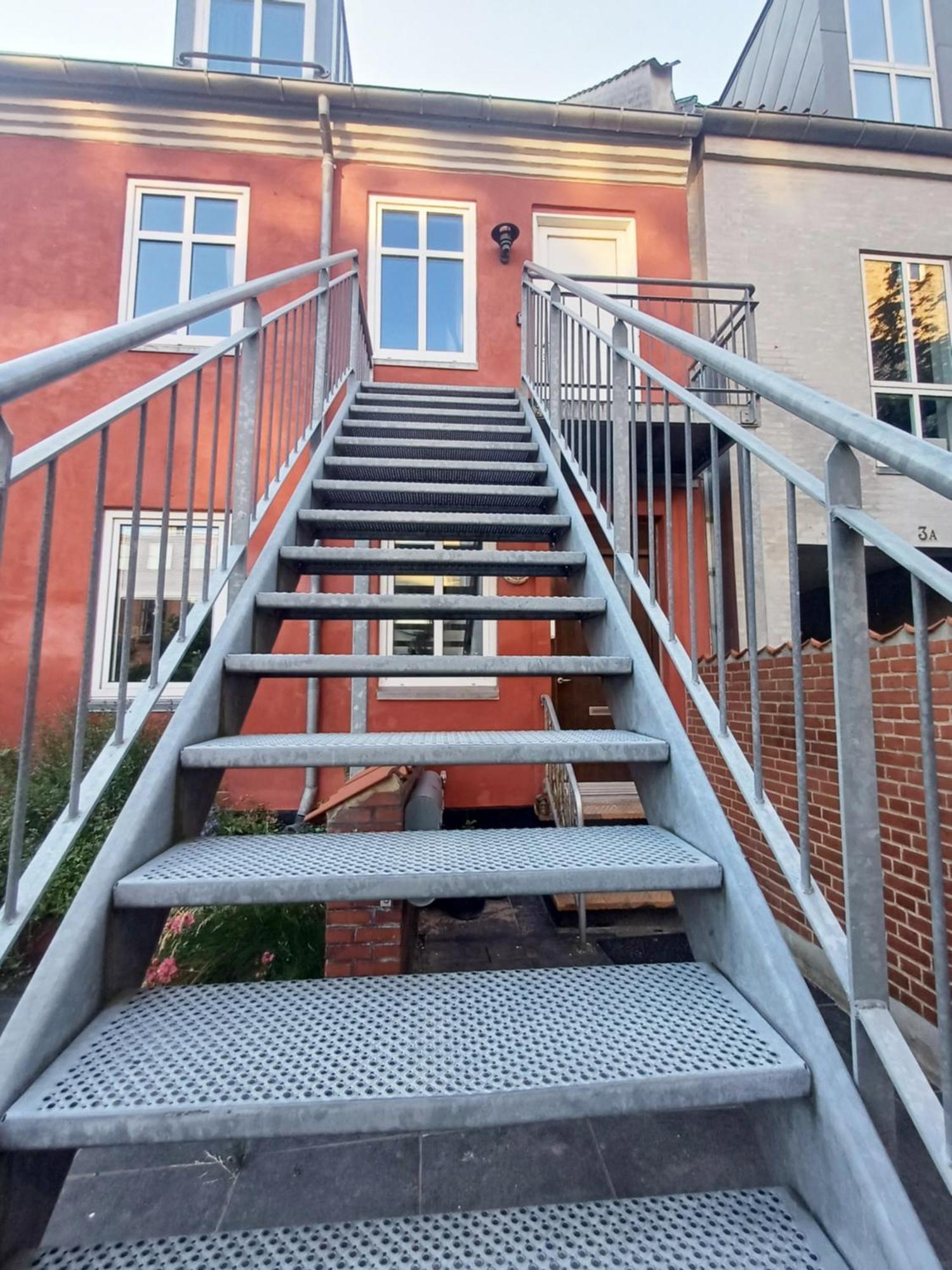Beautiful Double Room In The Center Of City Randers Esterno foto